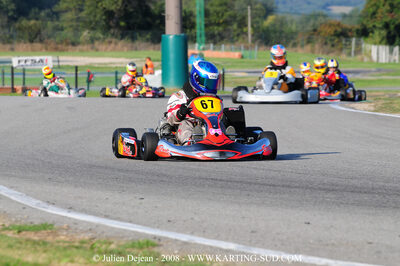 19 - 21/09/2008 : Finale Nationale Challenge X30 à Lavelanet (photos Julien Dejean) 2008 — karting