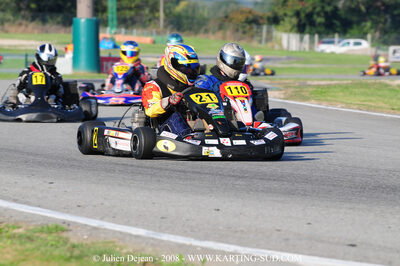 19 - 21/09/2008 : Finale Nationale Challenge X30 à Lavelanet (photos Julien Dejean) 2008 — karting