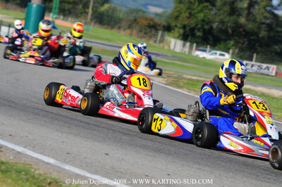 19 - 21/09/2008 : Finale Nationale Challenge X30 à Lavelanet (photos Julien Dejean) 2008 — karting