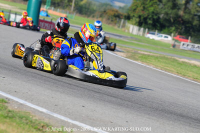 19 - 21/09/2008 : Finale Nationale Challenge X30 à Lavelanet (photos Julien Dejean) 2008 — karting