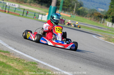 19 - 21/09/2008 : Finale Nationale Challenge X30 à Lavelanet (photos Julien Dejean) 2008 — karting