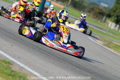 19 - 21/09/2008 : Finale Nationale Challenge X30 à Lavelanet (photos Julien Dejean) 2008 — karting