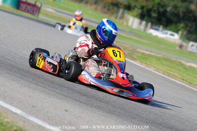 19 - 21/09/2008 : Finale Nationale Challenge X30 à Lavelanet (photos Julien Dejean) 2008 — karting