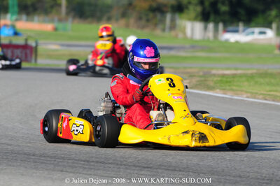 19 - 21/09/2008 : Finale Nationale Challenge X30 à Lavelanet (photos Julien Dejean) 2008 — karting