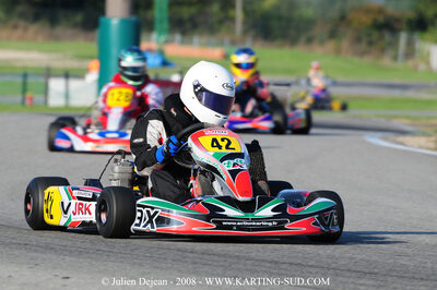 19 - 21/09/2008 : Finale Nationale Challenge X30 à Lavelanet (photos Julien Dejean) 2008 — karting
