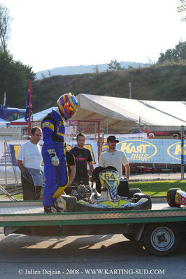 19 - 21/09/2008 : Finale Nationale Challenge X30 à Lavelanet (photos Julien Dejean) 2008 — karting