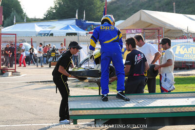 19 - 21/09/2008 : Finale Nationale Challenge X30 à Lavelanet (photos Julien Dejean) 2008 — karting