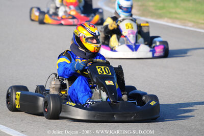 19 - 21/09/2008 : Finale Nationale Challenge X30 à Lavelanet (photos Julien Dejean) 2008 — karting