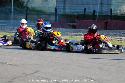 19 - 21/09/2008 : Finale Nationale Challenge X30 à Lavelanet (photos Julien Dejean) 2008 — karting