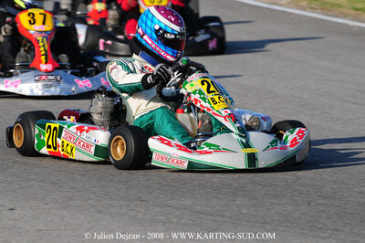19 - 21/09/2008 : Finale Nationale Challenge X30 à Lavelanet (photos Julien Dejean) 2008 — karting