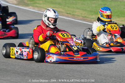 19 - 21/09/2008 : Finale Nationale Challenge X30 à Lavelanet (photos Julien Dejean) 2008 — karting