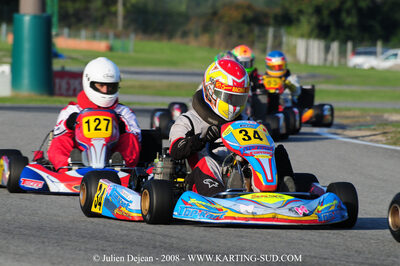 19 - 21/09/2008 : Finale Nationale Challenge X30 à Lavelanet (photos Julien Dejean) 2008 — karting