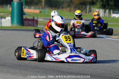19 - 21/09/2008 : Finale Nationale Challenge X30 à Lavelanet (photos Julien Dejean) 2008 — karting