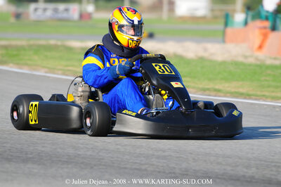 19 - 21/09/2008 : Finale Nationale Challenge X30 à Lavelanet (photos Julien Dejean) 2008 — karting
