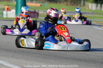 19 - 21/09/2008 : Finale Nationale Challenge X30 à Lavelanet (photos Julien Dejean) 2008 — karting