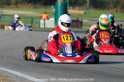 19 - 21/09/2008 : Finale Nationale Challenge X30 à Lavelanet (photos Julien Dejean) 2008 — karting
