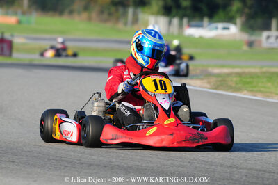 19 - 21/09/2008 : Finale Nationale Challenge X30 à Lavelanet (photos Julien Dejean) 2008 — karting