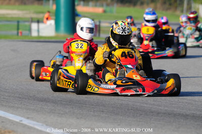 19 - 21/09/2008 : Finale Nationale Challenge X30 à Lavelanet (photos Julien Dejean) 2008 — karting