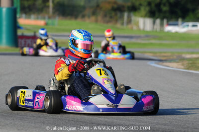 19 - 21/09/2008 : Finale Nationale Challenge X30 à Lavelanet (photos Julien Dejean) 2008 — karting