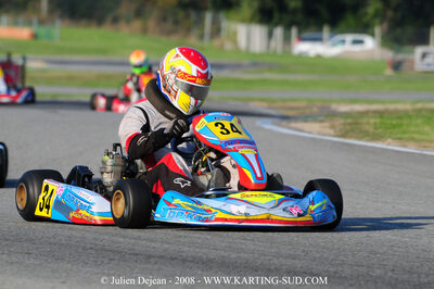 19 - 21/09/2008 : Finale Nationale Challenge X30 à Lavelanet (photos Julien Dejean) 2008 — karting