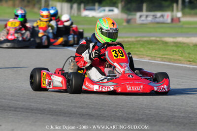 19 - 21/09/2008 : Finale Nationale Challenge X30 à Lavelanet (photos Julien Dejean) 2008 — karting