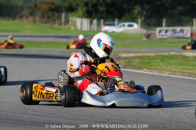 19 - 21/09/2008 : Finale Nationale Challenge X30 à Lavelanet (photos Julien Dejean) 2008 — karting