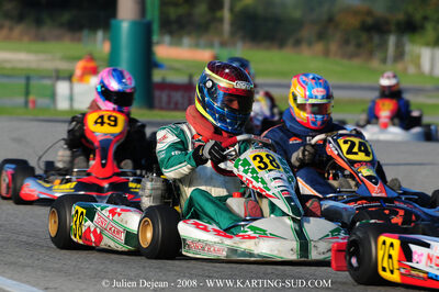 19 - 21/09/2008 : Finale Nationale Challenge X30 à Lavelanet (photos Julien Dejean) 2008 — karting