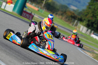 19 - 21/09/2008 : Finale Nationale Challenge X30 à Lavelanet (photos Julien Dejean) 2008 — karting
