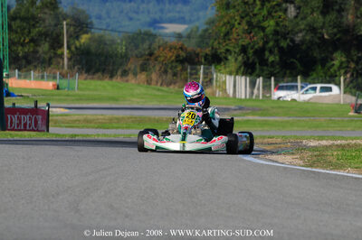 19 - 21/09/2008 : Finale Nationale Challenge X30 à Lavelanet (photos Julien Dejean) 2008 — karting