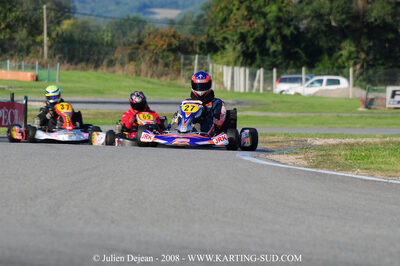 19 - 21/09/2008 : Finale Nationale Challenge X30 à Lavelanet (photos Julien Dejean) 2008 — karting