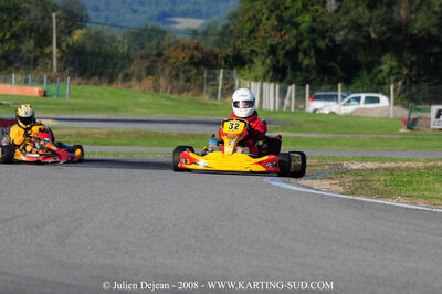 19 - 21/09/2008 : Finale Nationale Challenge X30 à Lavelanet (photos Julien Dejean) 2008 — karting