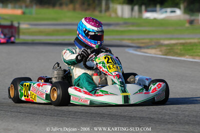 19 - 21/09/2008 : Finale Nationale Challenge X30 à Lavelanet (photos Julien Dejean) 2008 — karting