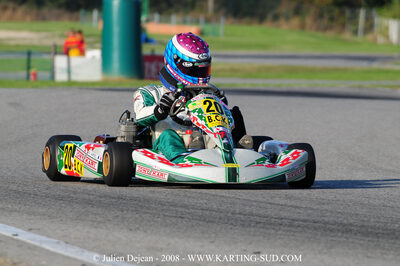 19 - 21/09/2008 : Finale Nationale Challenge X30 à Lavelanet (photos Julien Dejean) 2008 — karting