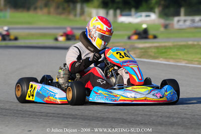 19 - 21/09/2008 : Finale Nationale Challenge X30 à Lavelanet (photos Julien Dejean) 2008 — karting