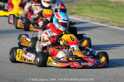 19 - 21/09/2008 : Finale Nationale Challenge X30 à Lavelanet (photos Julien Dejean) 2008 — karting