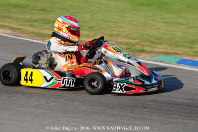 19 - 21/09/2008 : Finale Nationale Challenge X30 à Lavelanet (photos Julien Dejean) 2008 — karting