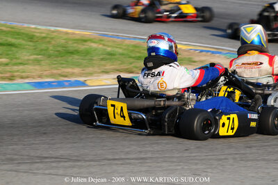 19 - 21/09/2008 : Finale Nationale Challenge X30 à Lavelanet (photos Julien Dejean) 2008 — karting
