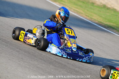 19 - 21/09/2008 : Finale Nationale Challenge X30 à Lavelanet (photos Julien Dejean) 2008 — karting
