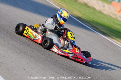 19 - 21/09/2008 : Finale Nationale Challenge X30 à Lavelanet (photos Julien Dejean) 2008 — karting