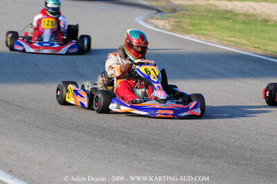 19 - 21/09/2008 : Finale Nationale Challenge X30 à Lavelanet (photos Julien Dejean) 2008 — karting