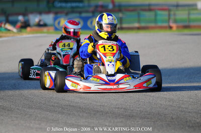 19 - 21/09/2008 : Finale Nationale Challenge X30 à Lavelanet (photos Julien Dejean) 2008 — karting