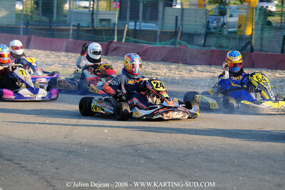 19 - 21/09/2008 : Finale Nationale Challenge X30 à Lavelanet (photos Julien Dejean) 2008 — karting