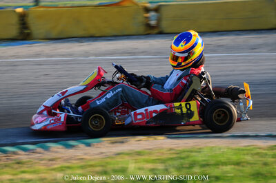 19 - 21/09/2008 : Finale Nationale Challenge X30 à Lavelanet (photos Julien Dejean) 2008 — karting