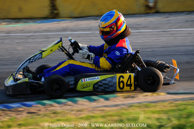 19 - 21/09/2008 : Finale Nationale Challenge X30 à Lavelanet (photos Julien Dejean) 2008 — karting