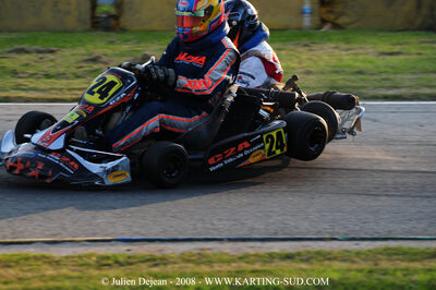 19 - 21/09/2008 : Finale Nationale Challenge X30 à Lavelanet (photos Julien Dejean) 2008 — karting