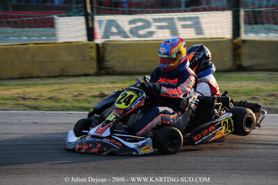 19 - 21/09/2008 : Finale Nationale Challenge X30 à Lavelanet (photos Julien Dejean) 2008 — karting