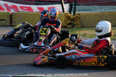 19 - 21/09/2008 : Finale Nationale Challenge X30 à Lavelanet (photos Julien Dejean) 2008 — karting