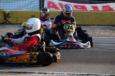 19 - 21/09/2008 : Finale Nationale Challenge X30 à Lavelanet (photos Julien Dejean) 2008 — karting