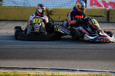 19 - 21/09/2008 : Finale Nationale Challenge X30 à Lavelanet (photos Julien Dejean) 2008 — karting