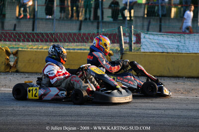 19 - 21/09/2008 : Finale Nationale Challenge X30 à Lavelanet (photos Julien Dejean) 2008 — karting